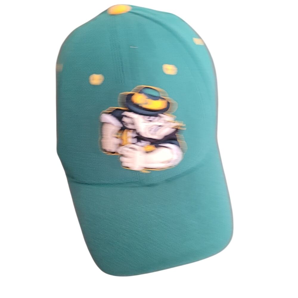 Notre Dame Fighting Irish Hat Men Green Zephyr NCAA Size M-L